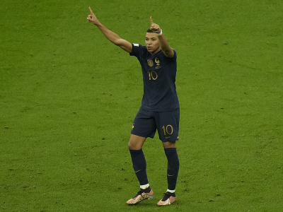 Kylian Mbappé sa raduje z gólu do siete Argentíny