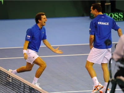 Julien Benneteau a Michael