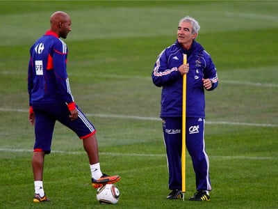 Nicolas Anelka a Raymond