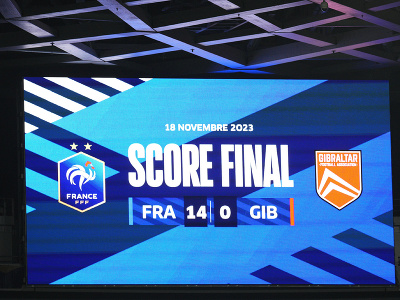 Francúzi deklasovali Gibraltár štrnástimi gólmi