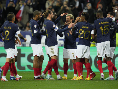 Antoine Griezmann a gólové oslavy futbalistov Francúzska