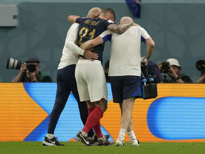 Francúzska futbalová reprezentácia prišla