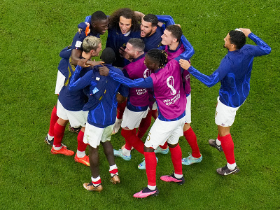 Francúzi oslavujú postup do finále MS vo futbale 