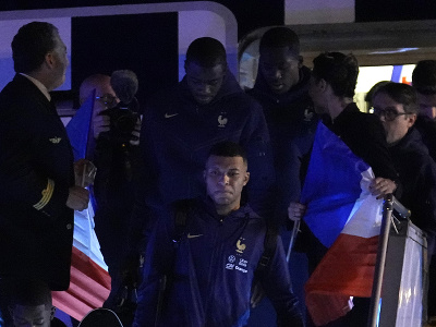 Francúzsky futbalista Kylian Mbappé
