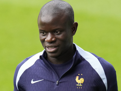 Francúzsky reprezentant N'Golo Kanté