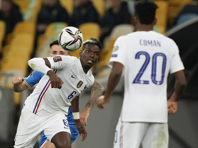 Paul Pogba v súboji