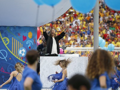 Otvárací ceremoniál na EURO 2016