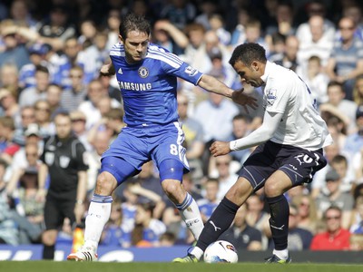 Frank Lampard a Sandro