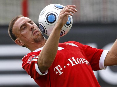 Frank Ribery Jul 2009