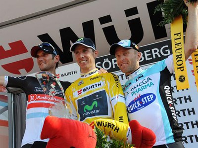 Frank Schleck, Rui Costa