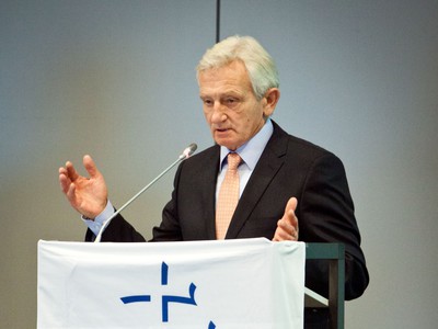 František Chmelár počas svojho príhovoru