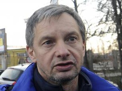Tréner František Kučera