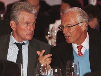 Franz Beckenbauer a Jupp