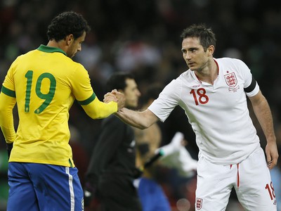 Frank Lampard a Fred