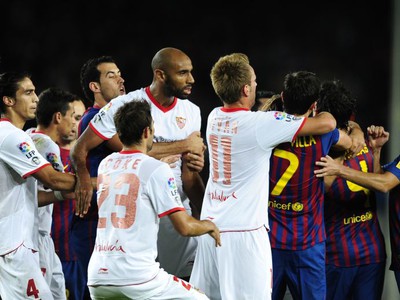 Frederic Kanoute a Cesc