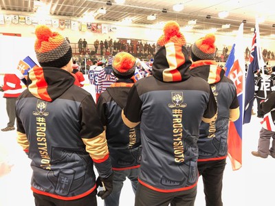 Frosty Shots Zoznam SK parádne reprezentovali Slovensko na svetovom šampionáte v rybníkovom hokeji