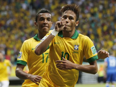 Neymar hviezdi na Pohári