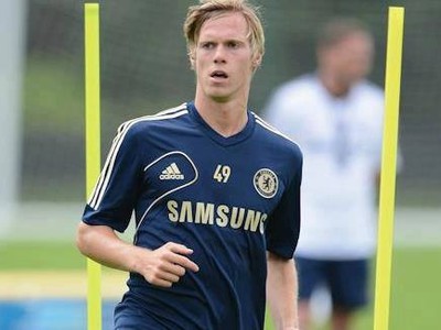 Český futbalový obranca anglického klubu FC Chelsea Tomáš Kalas