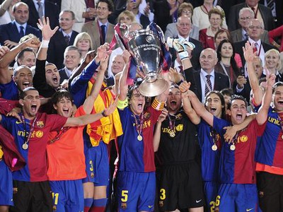 futbal LM , Barcelona,