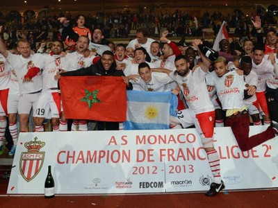 Hráči AS Monaco sa