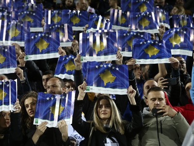 Fanúšikovia Kosova