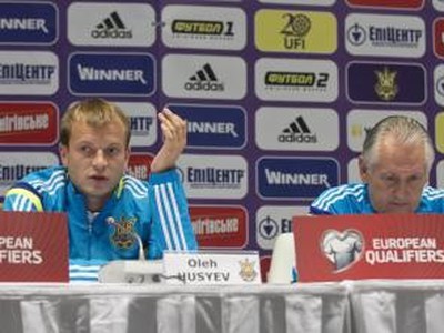 Oleg Gusev a vpravo