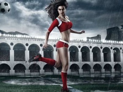 Sexi krásky z kalendára futbalových majstrovstiev sveta v Brazílii.