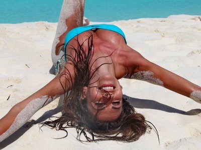 Modelka Alessia Ventura a jej zvodné krivky