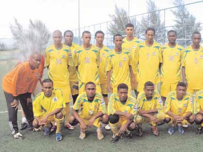 Národný futbalový tím Seychely