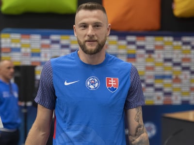 Slovenský futbalový reprezentant Milan Škriniar