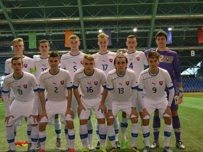 Slovenská sedemnástka pred zápasom