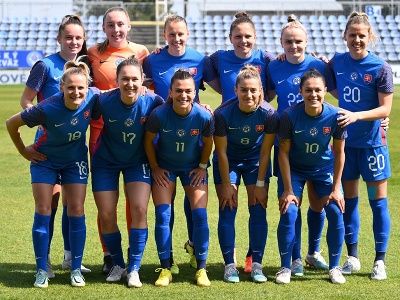 Základná jedenástka slovenskej ženskej futbalovej reprezentácie