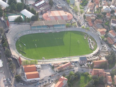 Štadión v meste L'Aquila