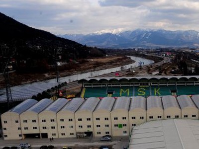 Futbalový štadión MŠK Žilina