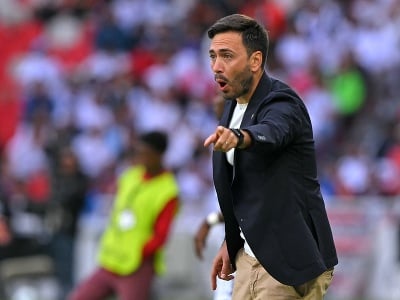 Tréner Davide Ancelotti