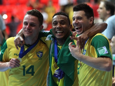 Lídri z Brazílie