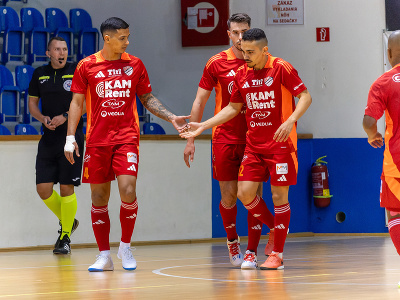 Hráči Futsal club Lučenec