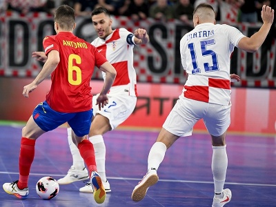 Chorvátsky futsalista Franko Jelovcic