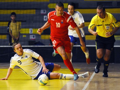  Peter Haľko zo Slovenska a Mikko Kytola z Fínska