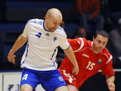  Gabriel Bartošek zo Slovenska a Teemu Terho z Fínska
