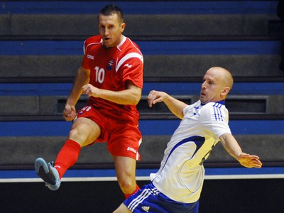 Peter Haľko zo Slovenska a Laase Lind z Fínska