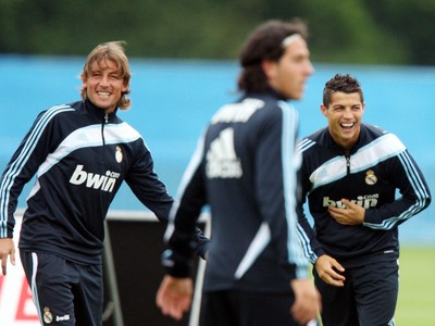 Gabriel Heinze, Cristiano Ronaldo,
