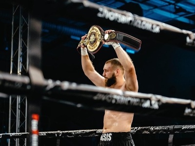 Slovenský boxer Gabriel Kocsis