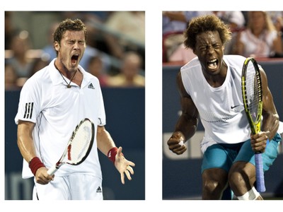 Gael Monfils, Marat Safin,