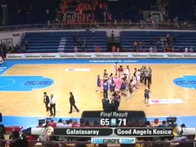 Galatasaray - Good Angels Košice