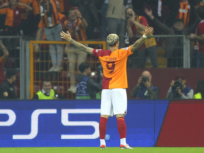Mauro Icardi a jeho gólové oslavy s fanúšikmi Galatasarayu