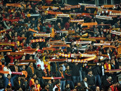 Fanúšikovia Galatasarayu Istanbul