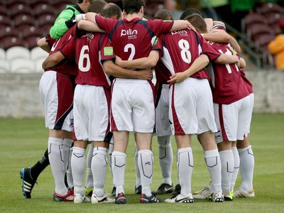 Galway United v aktuálnej