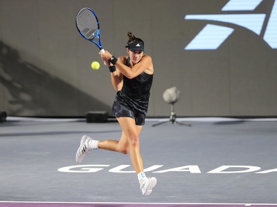 Španielska tenistka Garbine Muguruzová