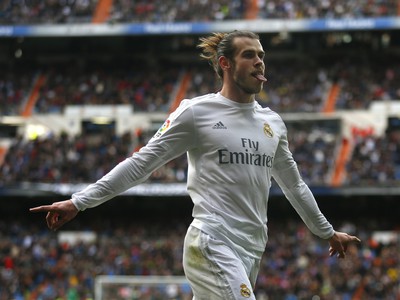 Gareth Bale a jeho gólové oslavy